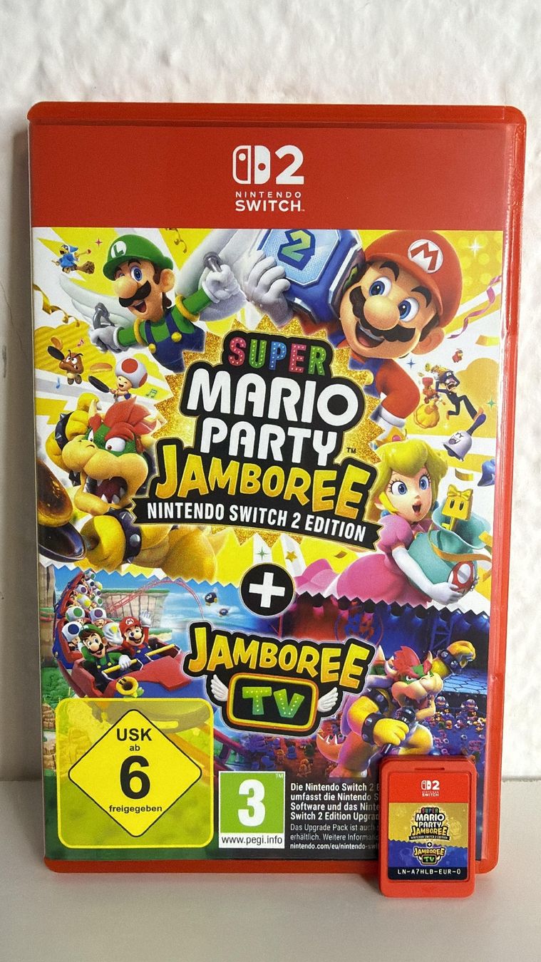 Giochi: Super Mario Party Jamboree Nintendo Switch 2 Edition! – Usato da Ehrendingen venduto da lax21