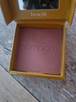 Neu - Benefit Matt Blush, Farbe PomPom + gratis matching Cre
