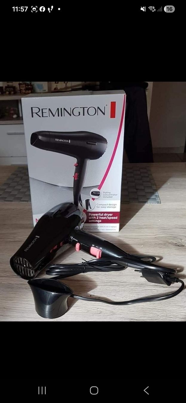 Remington Asciugacapelli: sèche cheveux (Neuf) – Nuovo (secondo la descrizione) da Couvet venduto da Pioune