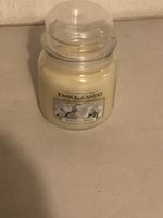 Duftkerze Jumbo Candle White Flowers 350g Neuwertig