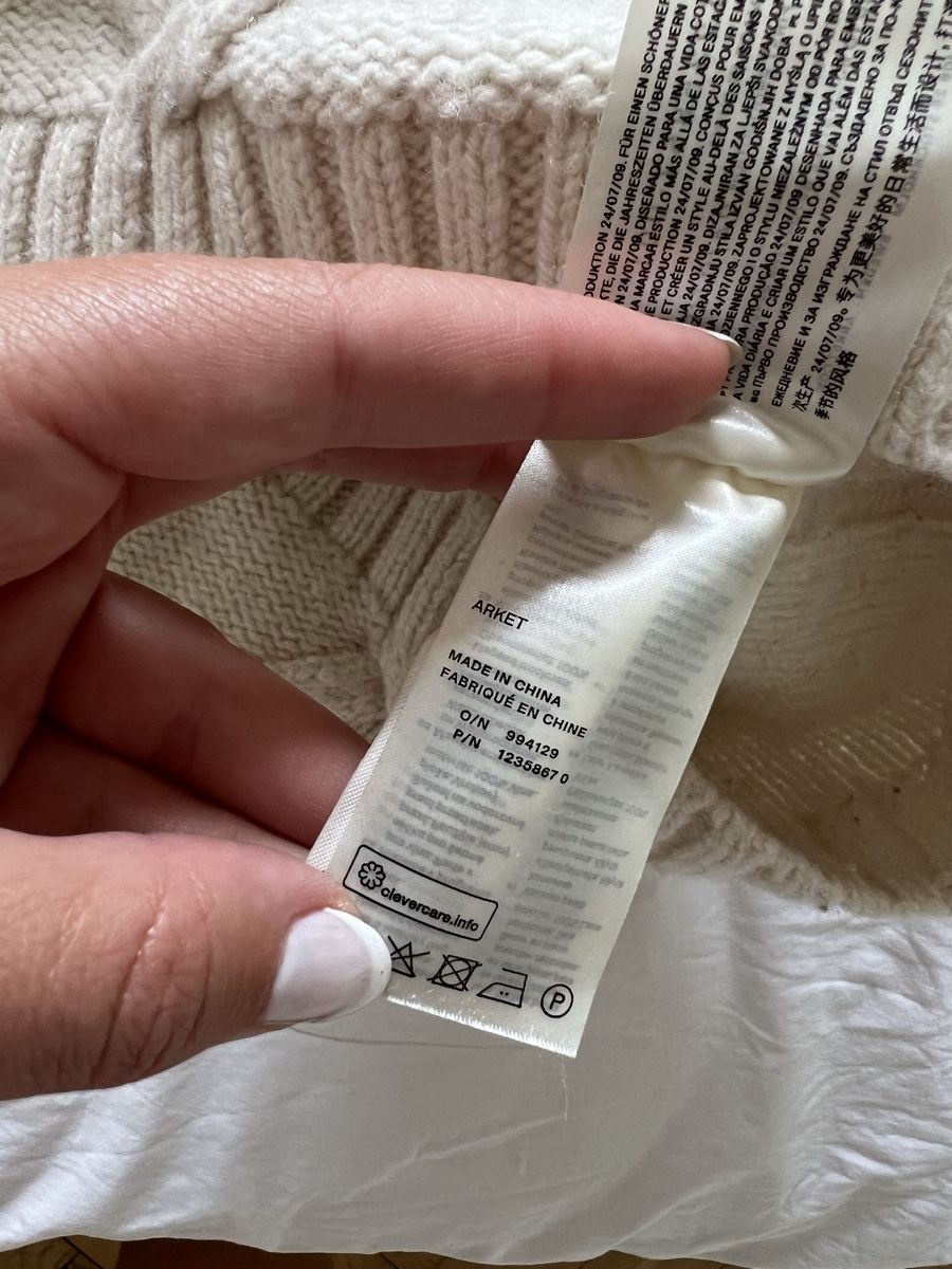 Maglioni & Felpe: Pull Arket – Usato da Genève venduto da MinimalistDressing 2