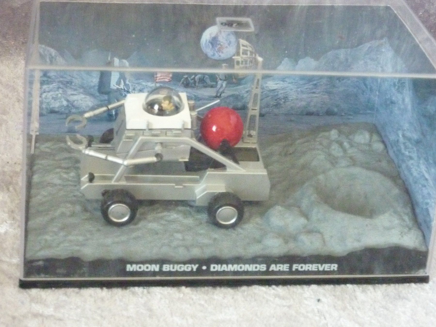 Modellini d'auto: Moon Buggy James Bond  1:43 – Nuovo (secondo la descrizione) da Dürrenäsch venduto da modellautos4you 1