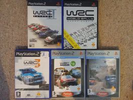 Ps2 Playstation  Games WRC Sammlung