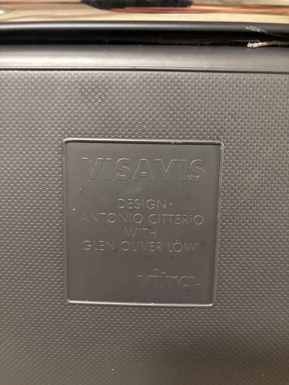 Vitra Chaises: Vitra Visavis Stuhl – D'occasion à Horgen par cgf95 3
