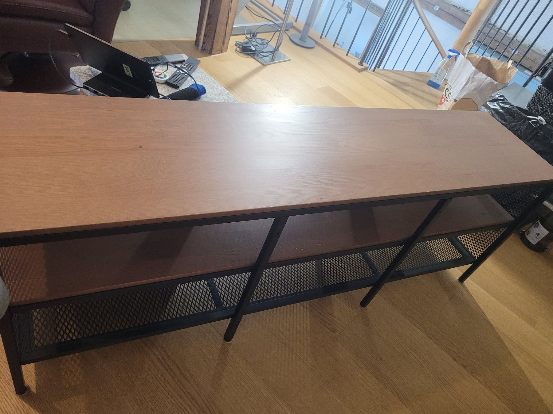 Ikea TV Möbel: FJÄLLBO TV-Bank, schwarz – Gebraucht aus Lausen von Eagledriver 2