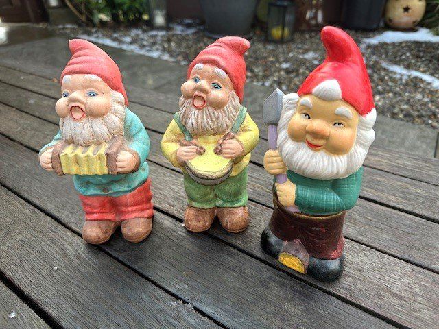 Statuette: dRei ZweRge – Usato da Winkel venduto da zeho