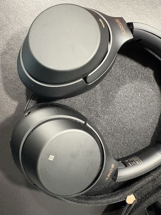 Sony Kopfhörer: Sony WH-1000XM4 Noise Cancelling Kopfhörer - Schwarz – Gebraucht aus Lyss von Klfl 5