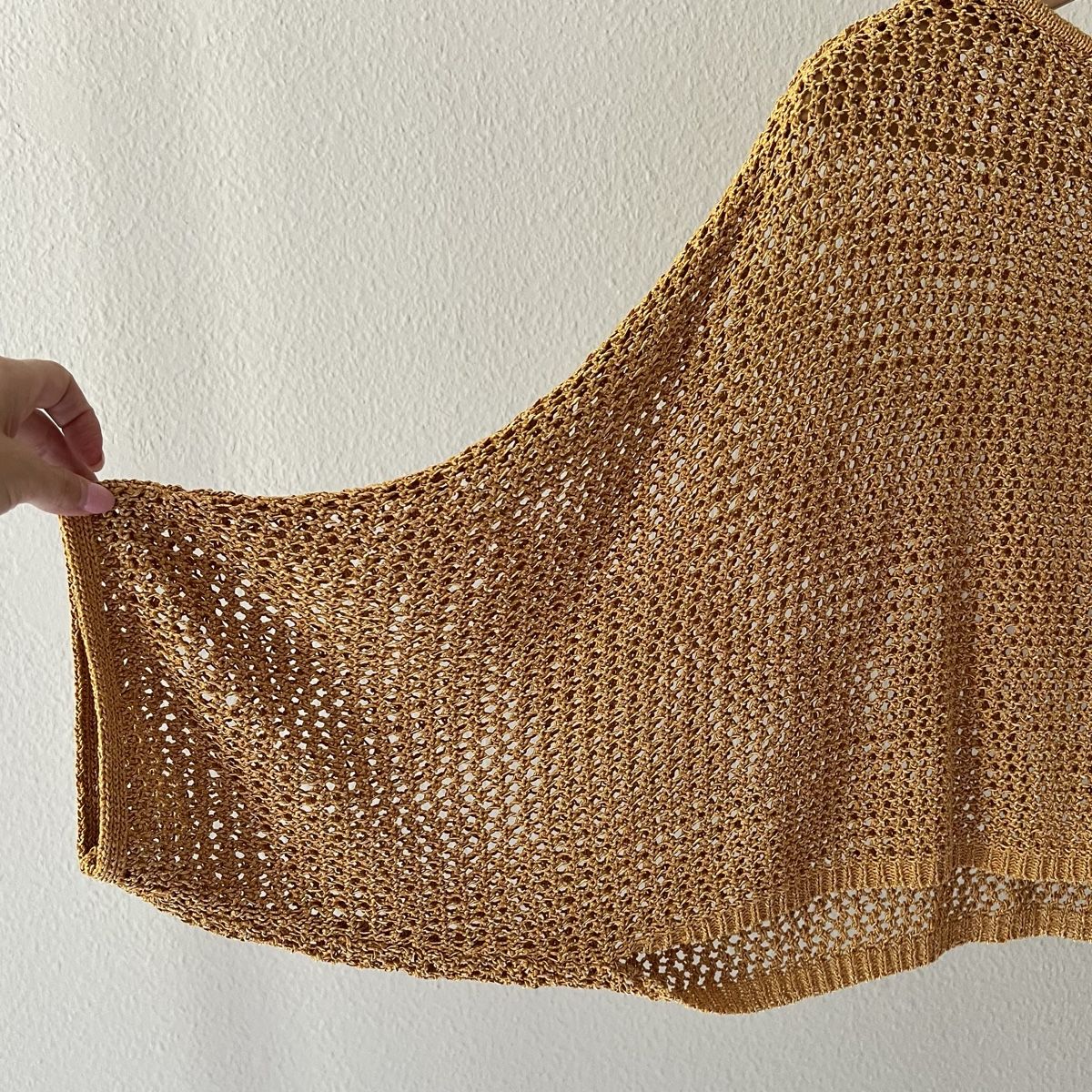 Mango Tops: Crochet Top – Neu (gemäss Beschreibung) aus Lütisburg von mahee 2