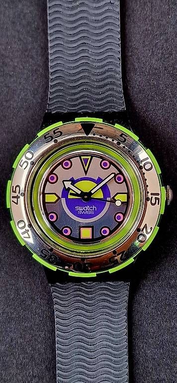 Orologi: Swatch Scuba Bombola SDB103 – Usato da Bassersdorf venduto da Zwoebschi 1