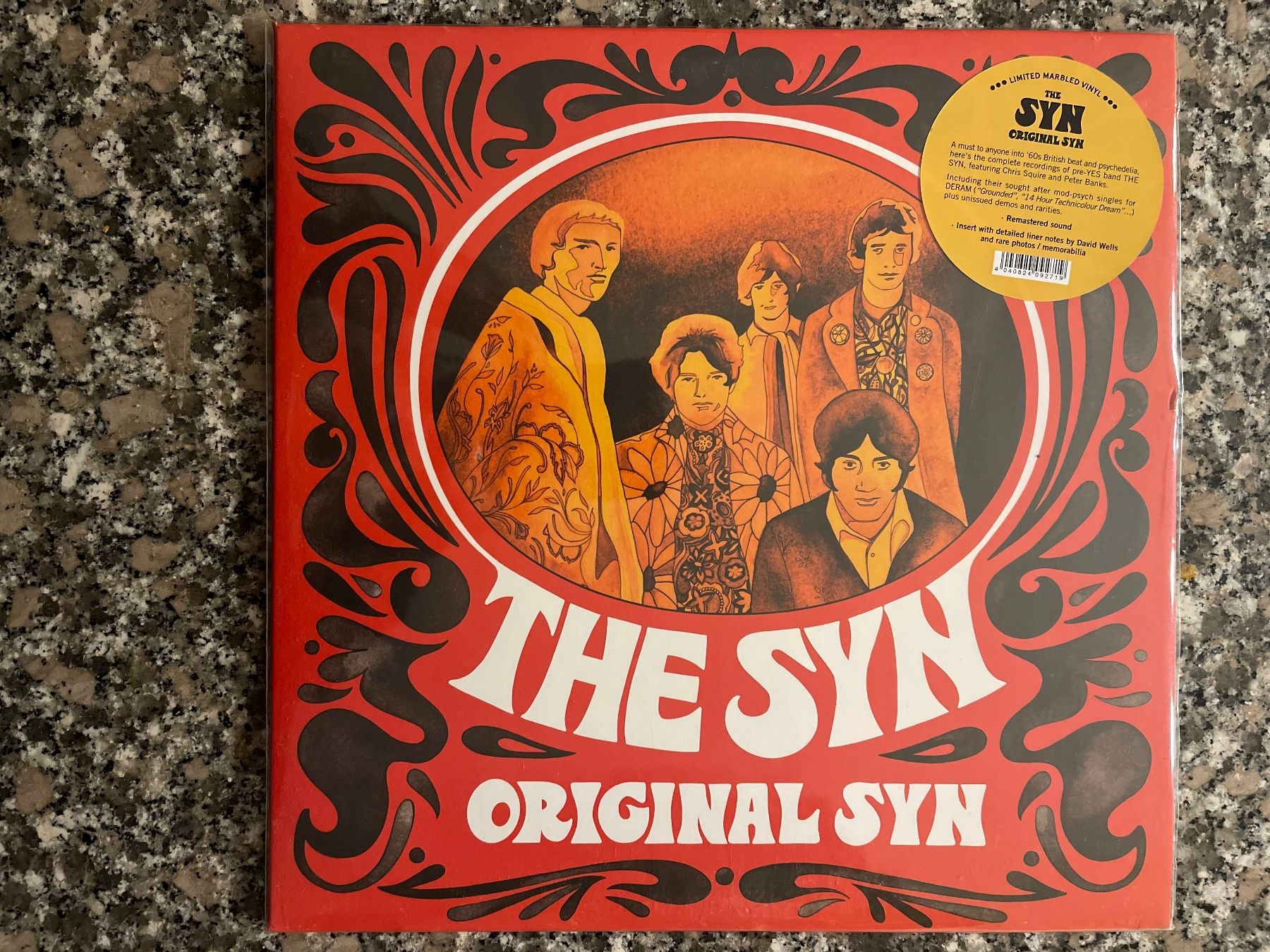 Schallplatten: S39/The Syn - Original Syn – Gebraucht aus Frutigen von Philippe_jsp