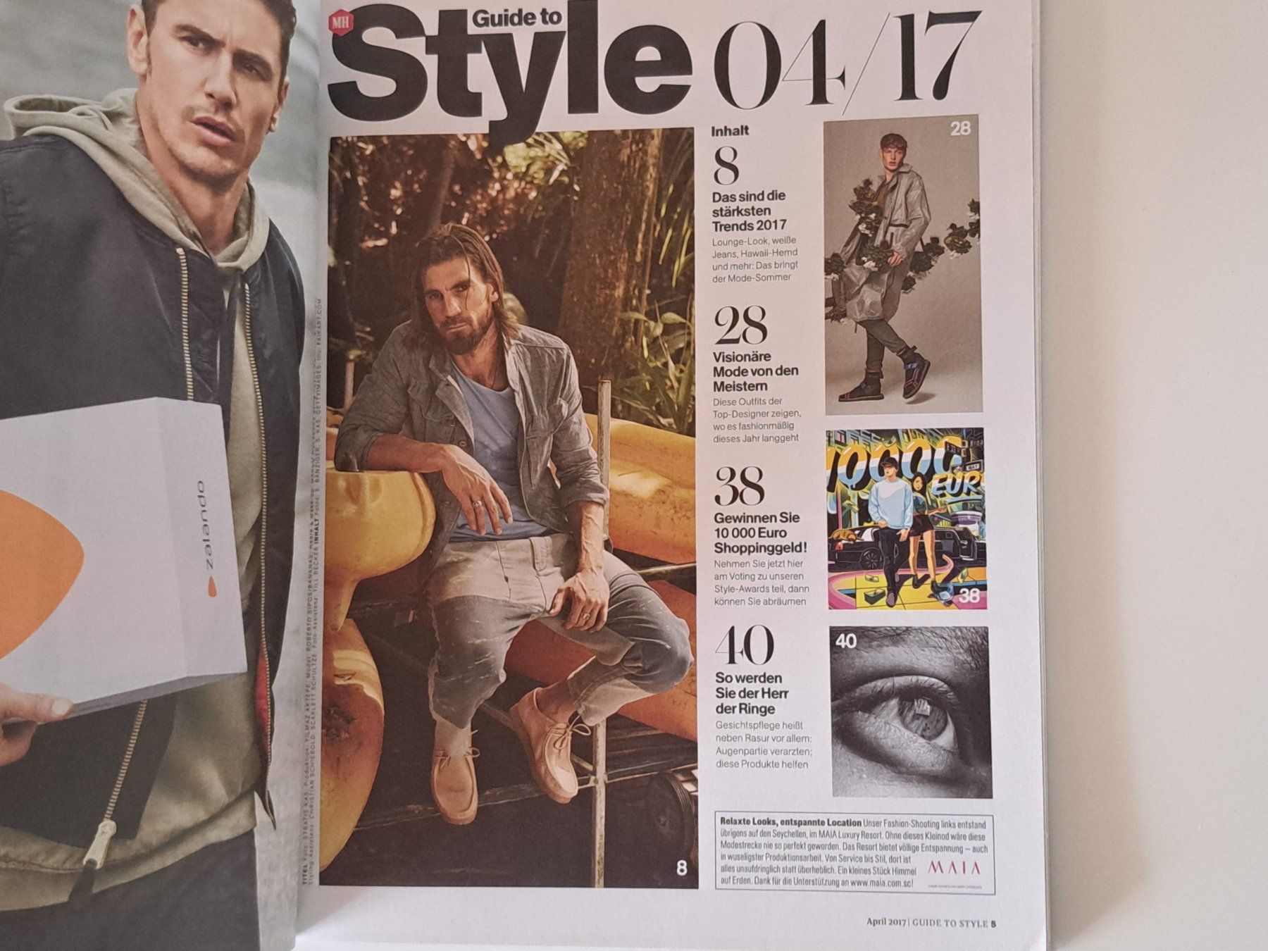 Riviste & Magazine: MEN'S HEALTH - April 2017 – Usato da Wichtrach venduto da LuckyLuke69 3