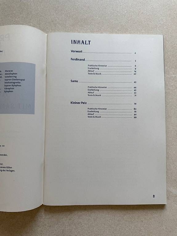 Bücher: Auf der Bühne mit Sams, Ferdinand & Co – Gebraucht aus Schönenbuch von Herbie6446 1