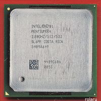 Pentium 4, 2.80GHz/512/533, Socket 478