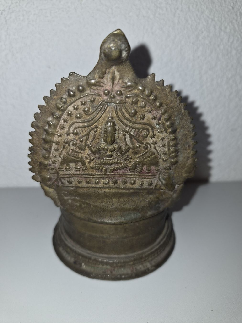 Lampade: Öllampe Indien Antik – Usato da Hauptwil venduto da Schwertfisch24 3