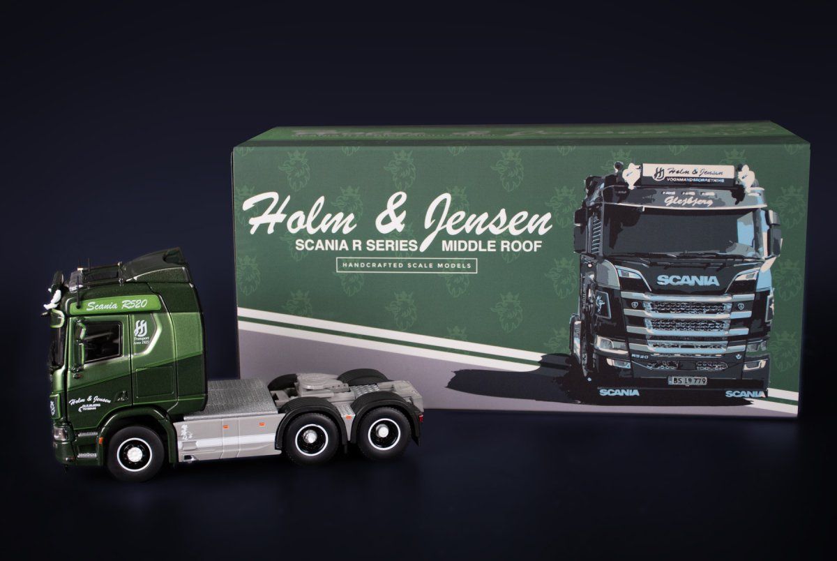 Kit di modellismo & Modellini statici: IMC Scania Holm & Jensen – Nuovo (secondo la descrizione) da Dagmersellen venduto da FBM-Bacheli 1