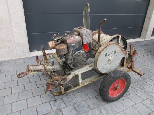 Altro per stoccaggio & trasporto: Seilwinde JOST Schlittenwinde – Difettoso da Sirnach venduto da MaechlerAutomobile 1