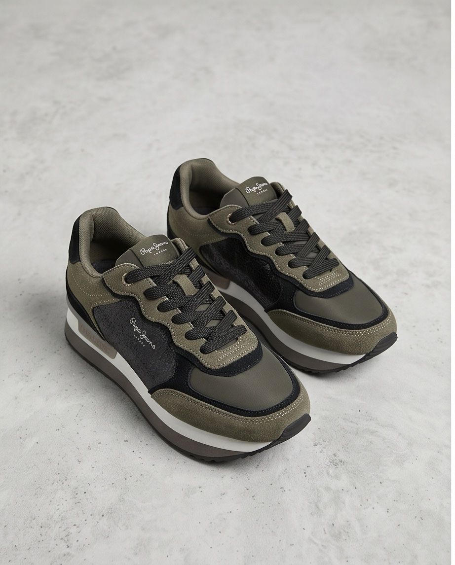 Pepe Jeans Scarpe da donna: Baskets Pepe Jeans - neuves - 38 / 37 – Nuovo e nell'imballaggio originale da Vuisternens-Romont venduto da gol_xp6p