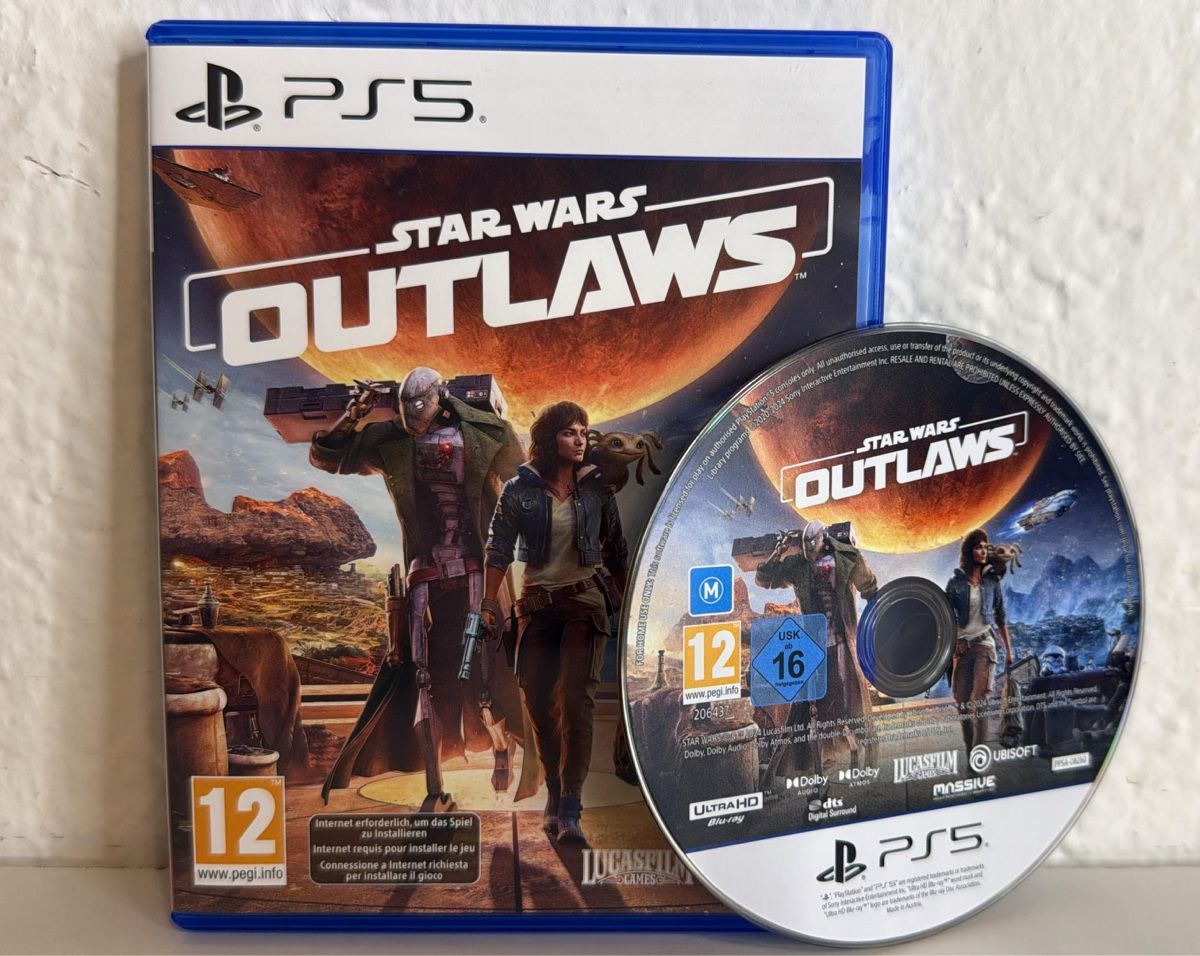 Sony Giochi: Star Wars Outlaws PS5 Game - Good Condition – Usato da Ehrendingen venduto da bubulence