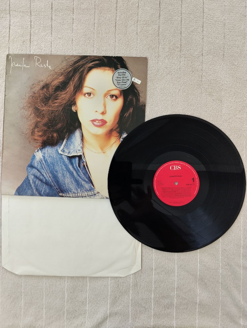 Dischi in vinile: Jennifer Rush - LP Vinyle Original - Années 80 - – Usato da Reconvilier venduto da mpa_7b2k