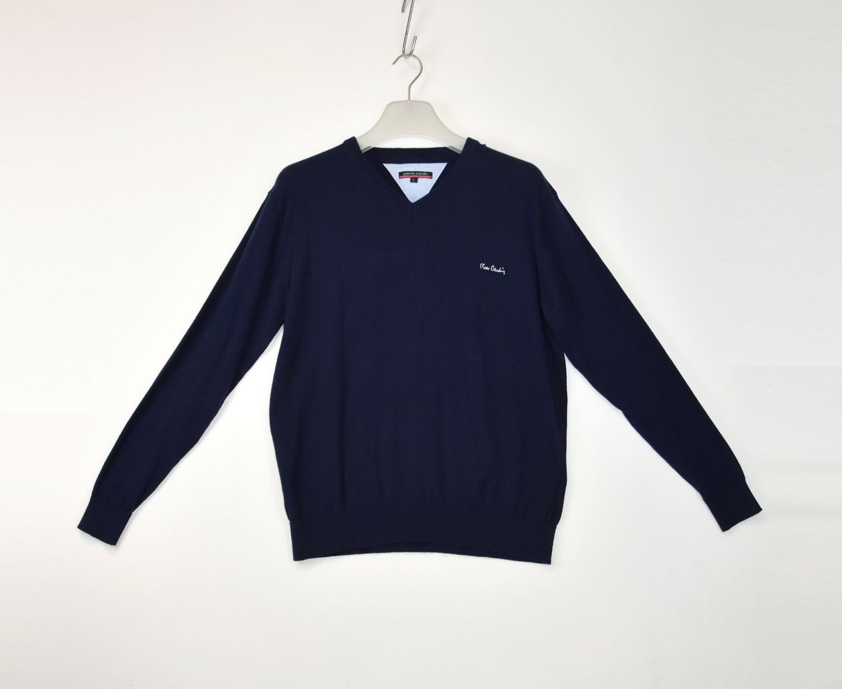 Pierre Cardin Pulls & Sweat-shirts: Pierre Cardin Herren Pullover V Neck Strickpull /navy/Gr.L – D'occasion à Wohlenschwil par ABC-Vintage 1