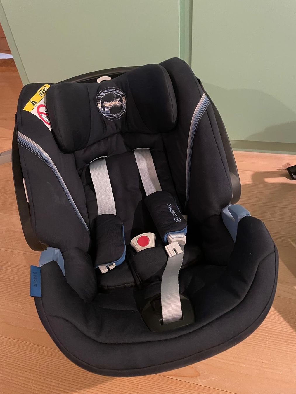 Cybex Auto-Kindersitze: Autokindersitz mit Isofix-Station – Neu (gemäss Beschreibung) aus Bowil von chrigra14 1