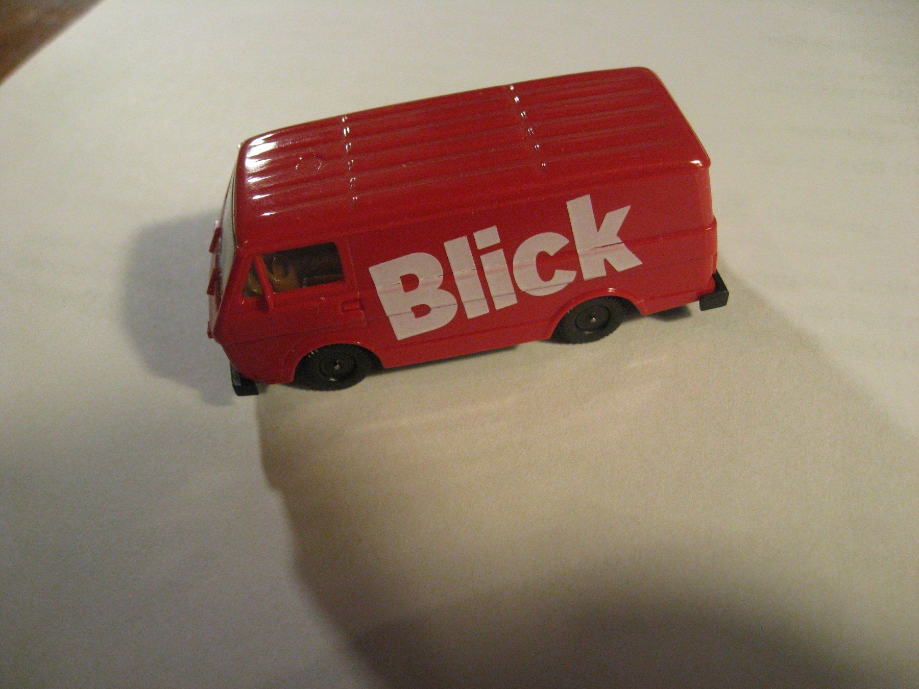 Herpa Modellautos: HERPA 84011 VW Bus LT "Blick" – Neu (gemäss Beschreibung) aus Romanshorn von Otto2940