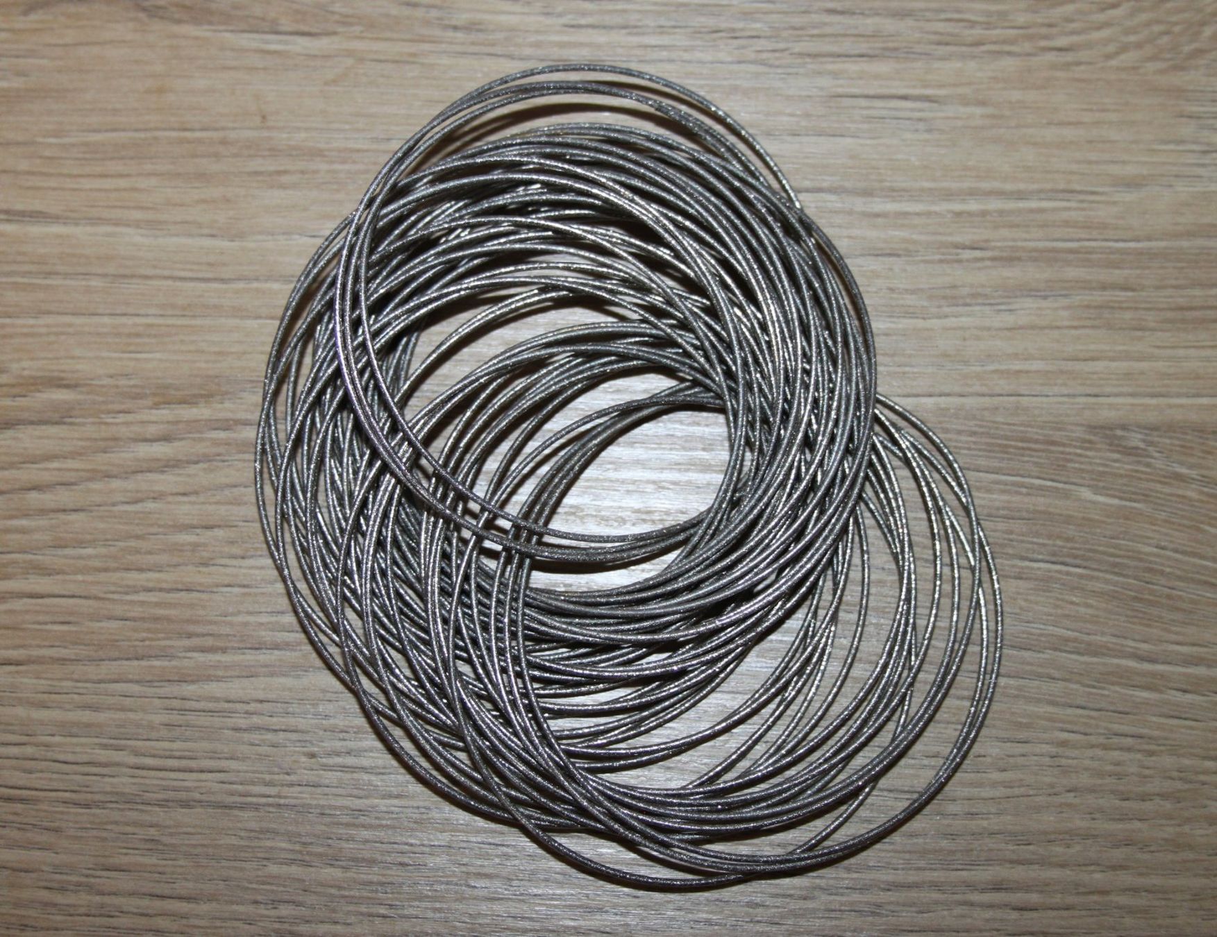 Armbänder & -reifen: Armreif mit vielen Ringen – Gebraucht aus Otelfingen von Jupi07 5
