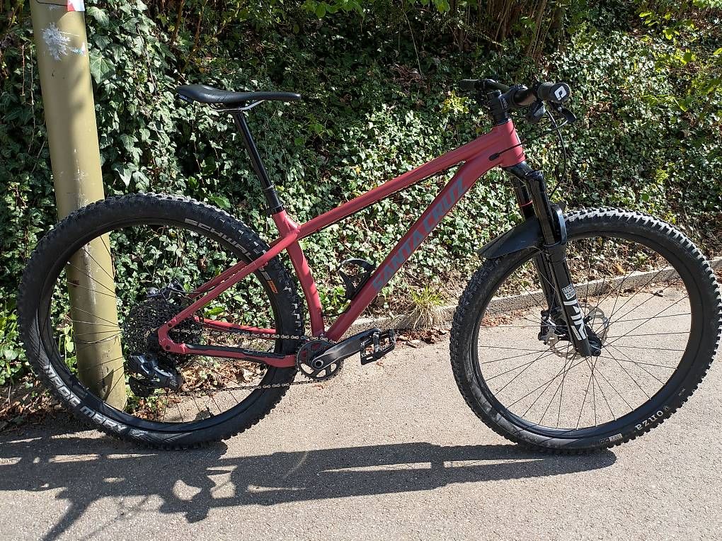 Santa Cruz Biciclette: Santa Cruz Chameleon – Usato da Winterthur venduto da santacruzbikes