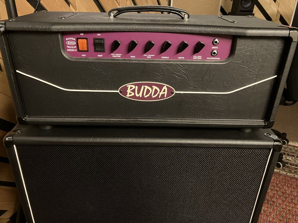 BUDDA Superdrive 45-II Head | Kaufen auf Ricardo