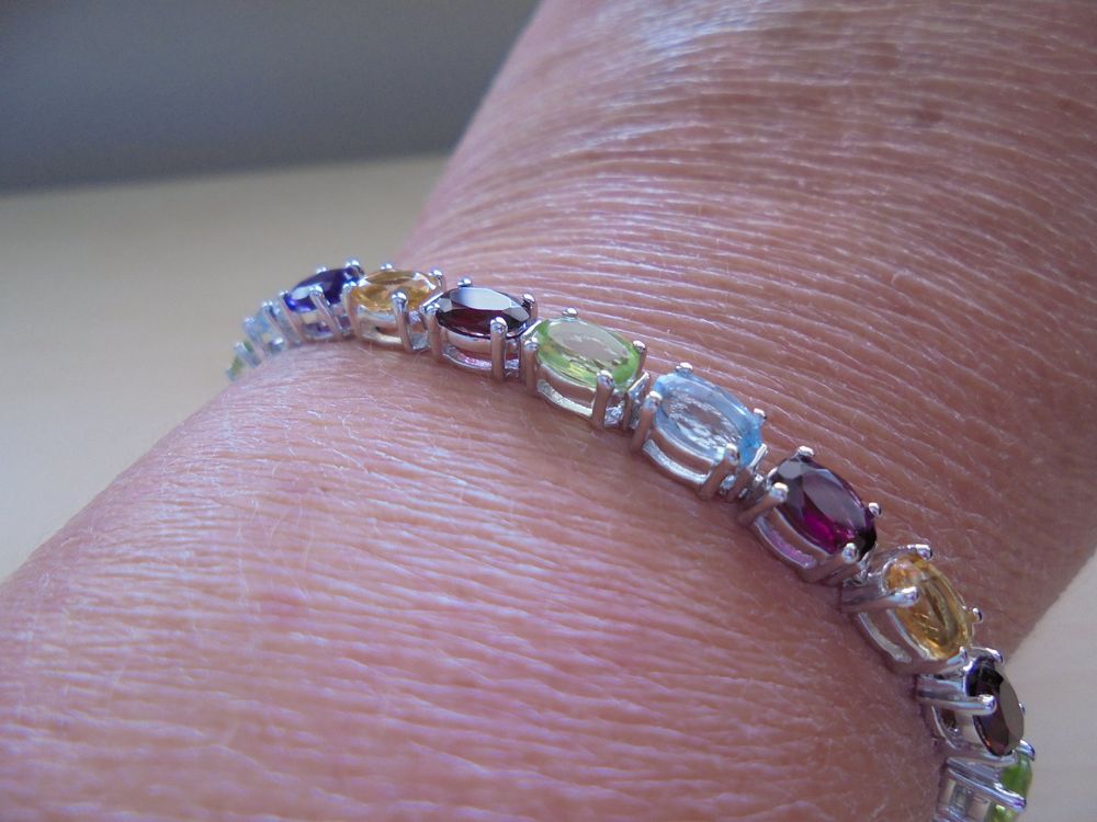 MAJALE Silikon Armbänder 3er Pack - Tibetisch Style In Matt Silber