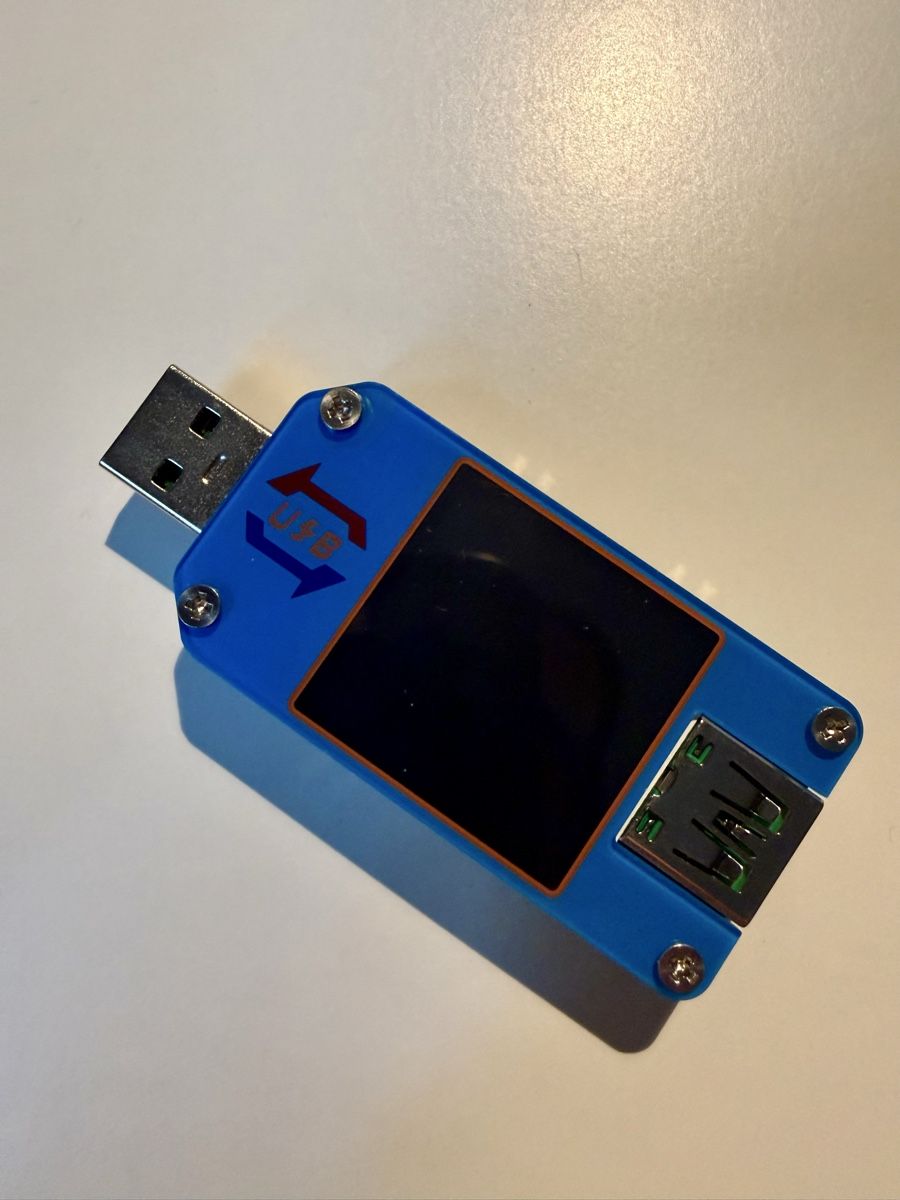 Messen: Rui Deng UM25C USB Volt Meter – Gebraucht aus Kilchberg ZH von freakfish 2