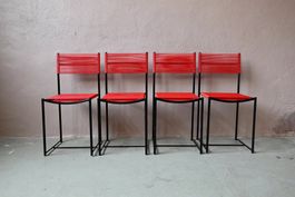 Chaises Spaghetti Belotti Alias Italy années 80