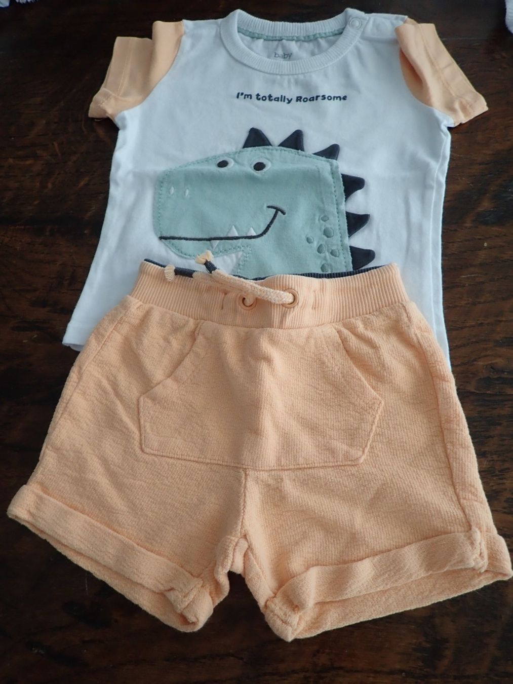 Lotti & Set di vestiti: Vêtements été 74 fille – Nuovo (secondo la descrizione) da Petit-Lancy venduto da camping_car 6