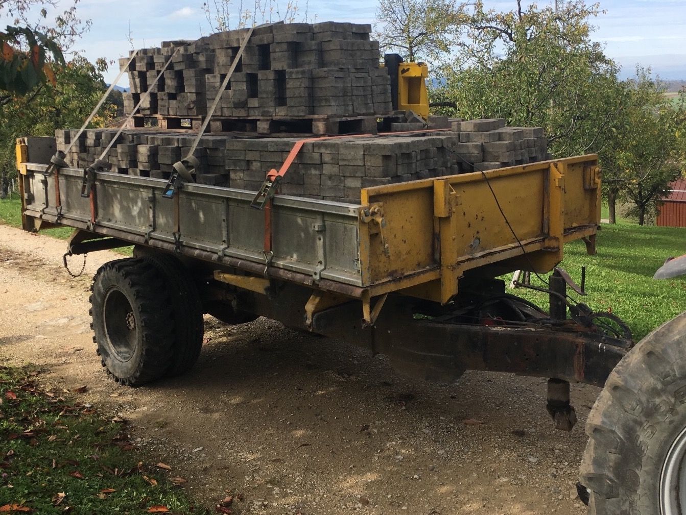 Autoribaltabili: Lkw Kipper – Usato da häfelfingen venduto da PB20