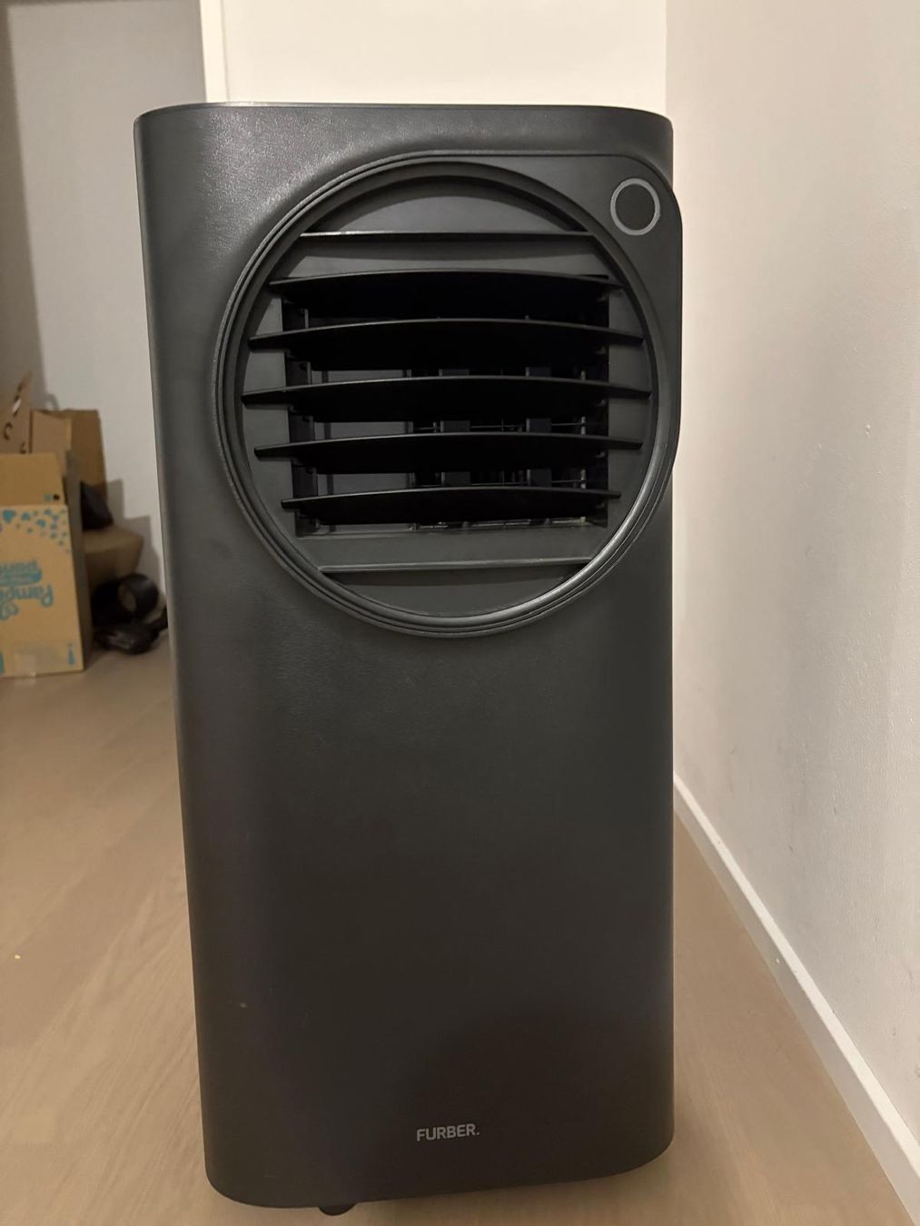 Condizionatori: Furber mobile air conditioner black with remote control – Nuovo (secondo la descrizione) da Zürich venduto da dha_t9vq