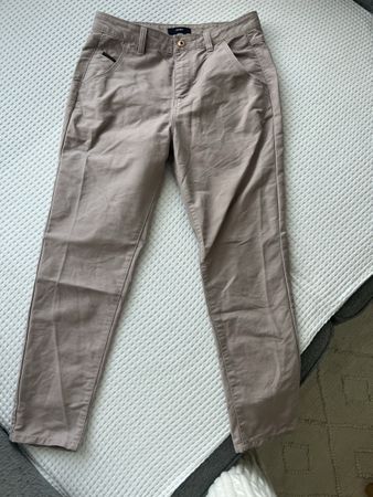 DIESEL BUGGY HOSE BEIGE GR 26 WIE FEYZA
