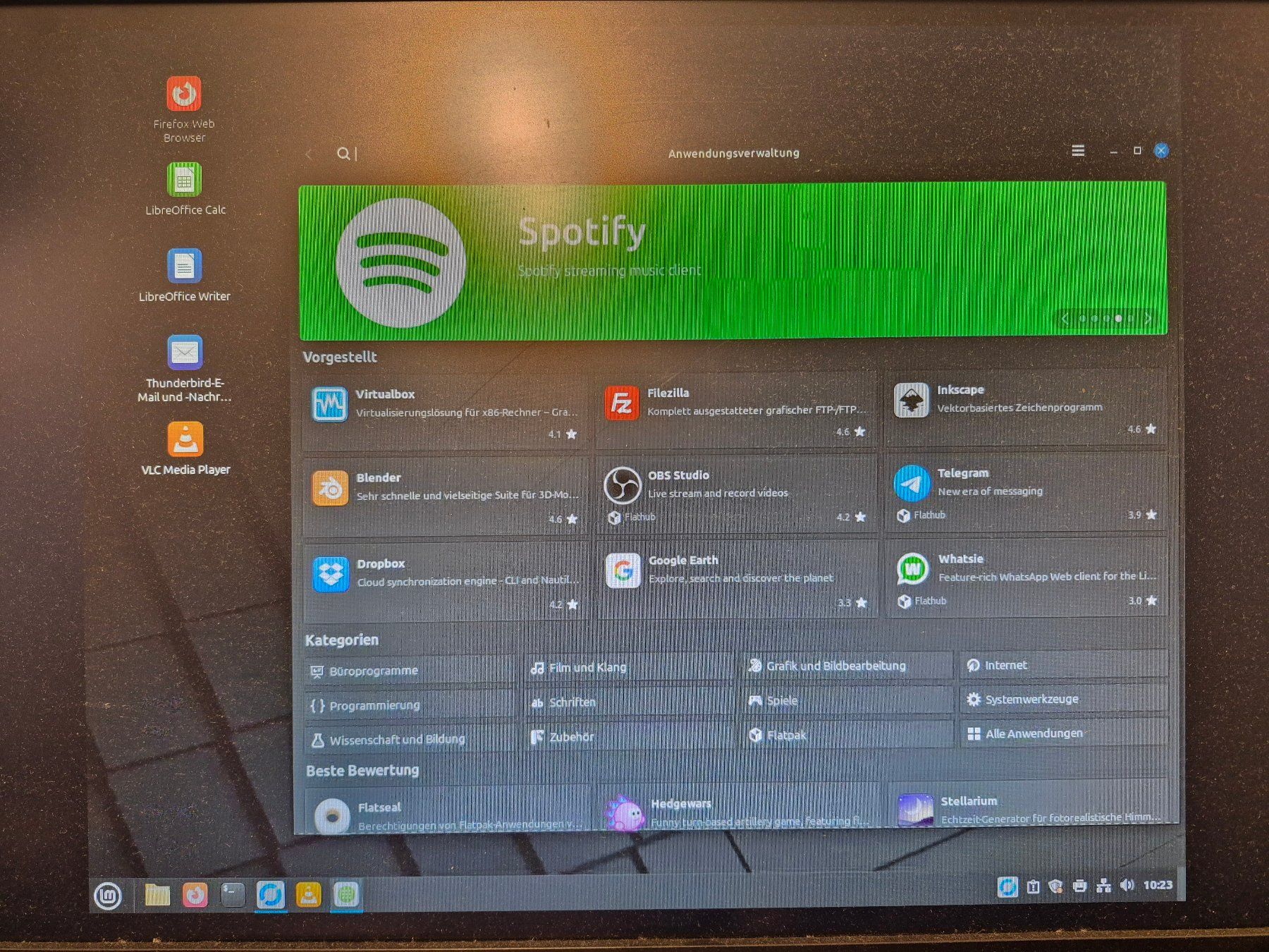 Hewlett Packard PC: HP Compaq dc7900 Ultra-Slim Desktop Linux Mint, eisatzbereit – Usato da Wetzikon ZH venduto da ufoshop 1