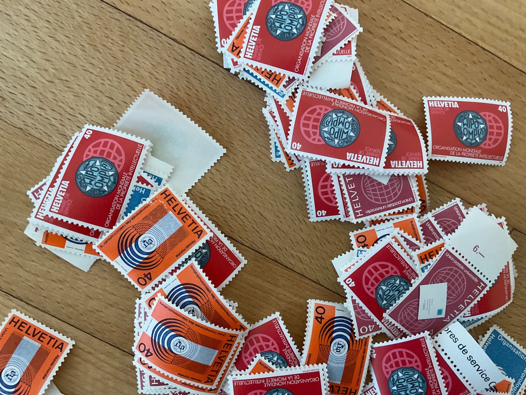 Tutti i francobolli: 80Fr Ämter Frankaturware ungestempelt postfrisch Sammlung – Nuovo (secondo la descrizione) da Wil SG venduto da Chefsugus 1