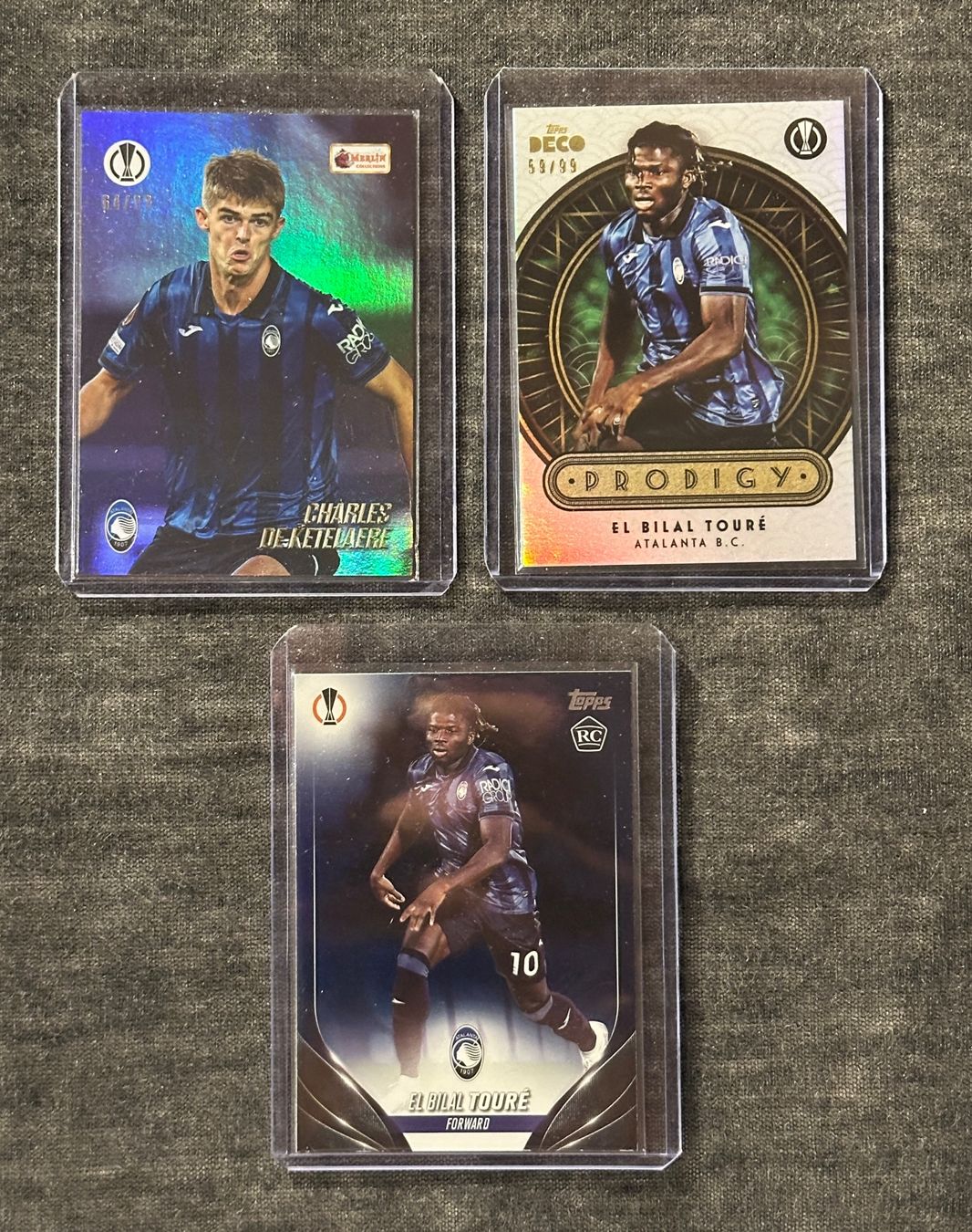 Topps Carte collezionabili: ATALANTA BERGAMO SAMMLUNG – Usato da Binz venduto da Cediboy 1