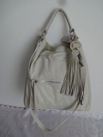"NAVYBOOT" Leder  Tasche