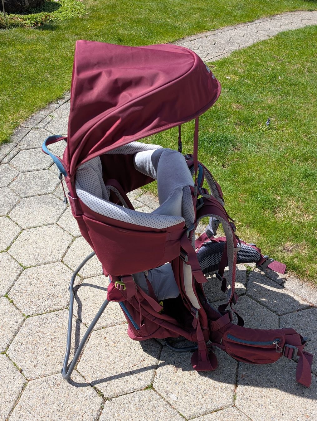 Deuter Marsupi portabebè: deuter Kid Comfort Tragerucksack – Usato da Reichenbach i. K. venduto da 1thomas 2