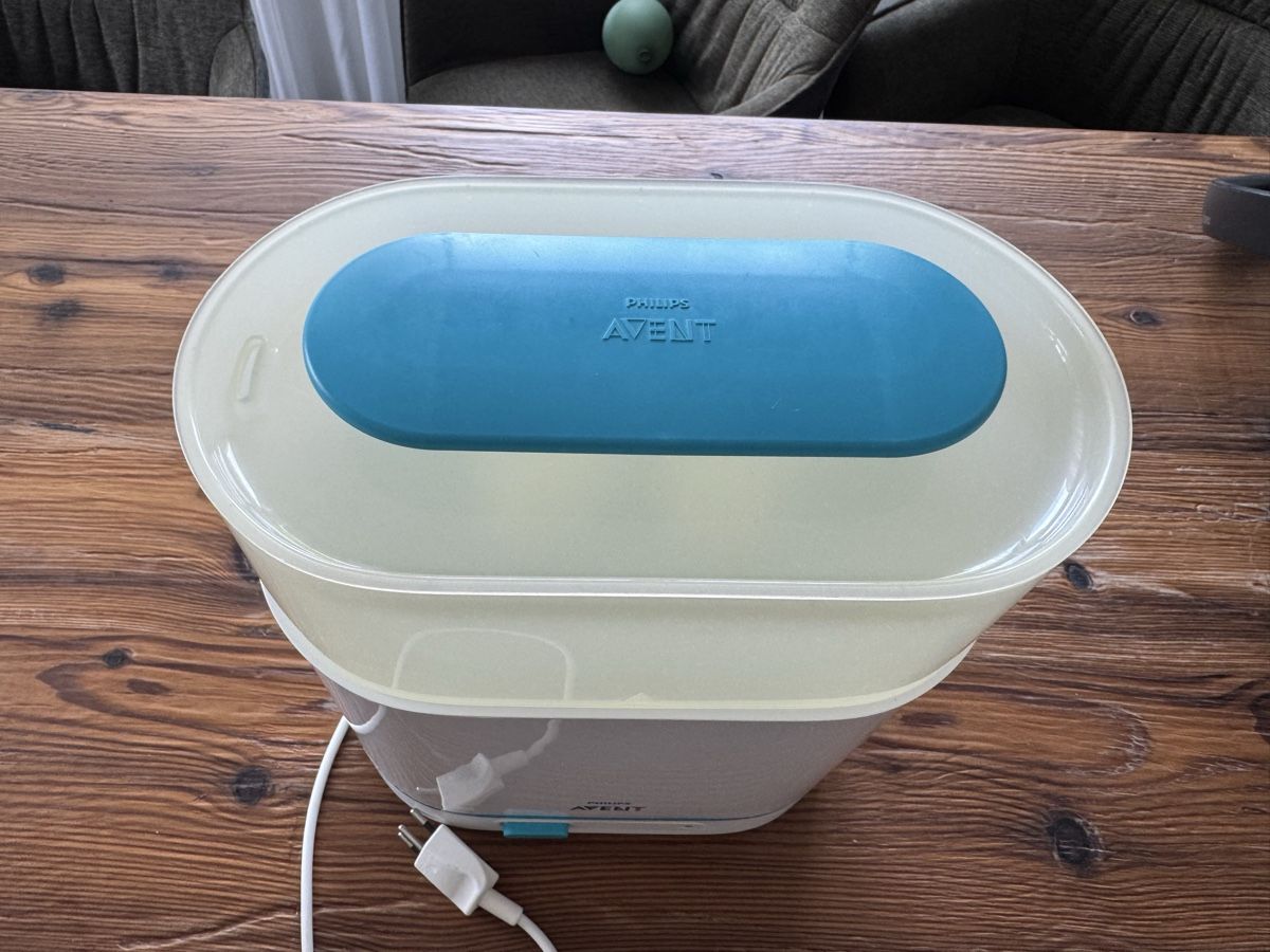 Philips Pasti del neonato: Philips Avent Dampfsterilisator, Sommerangebot 48 – Usato da Rüschlikon venduto da ebi10 3