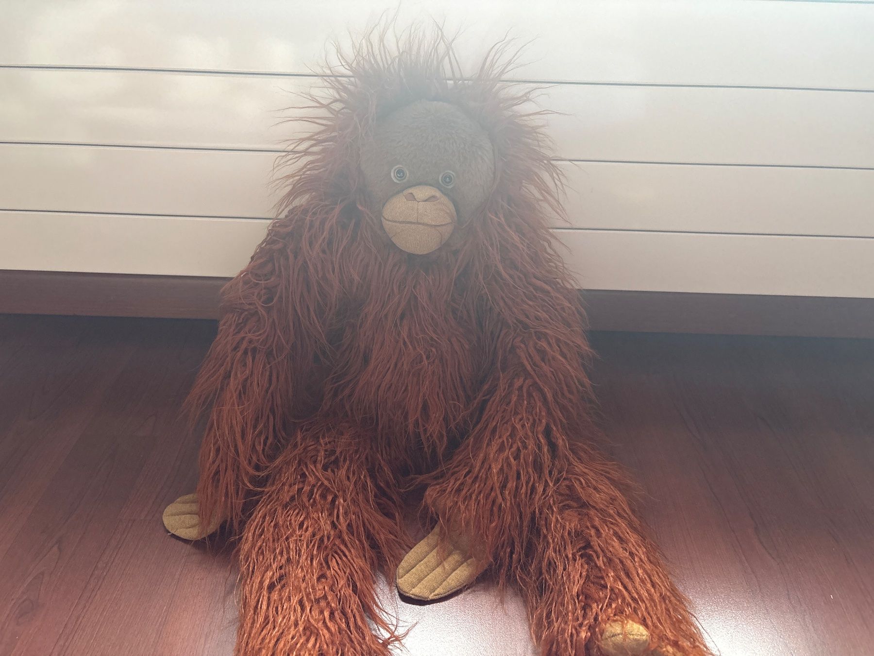 Moulin Roty Giocattoli: Plüschtier Affe – Nuovo e nell'imballaggio originale da Mollis venduto da skyline015