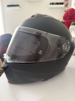 Casque moto modulable noir taille S petit neuf 