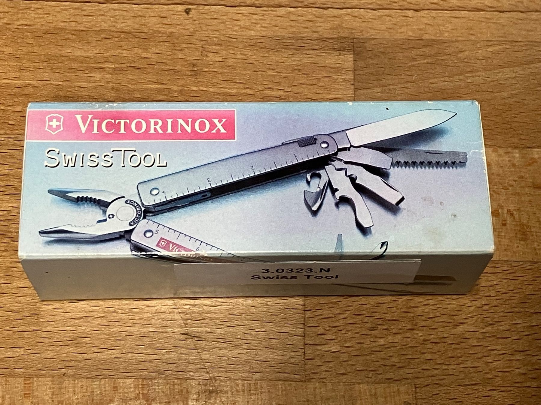 Victorinox Tutti gli attrezzi: Victorinox Swiss Tool NEU – Nuovo e nell'imballaggio originale da Erlenbach im Simmental! venduto da Simmentaler-Perlen 1