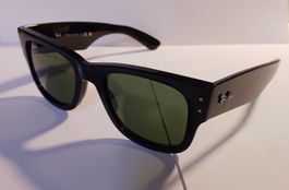 Neue Ray-Ban mega Wayfarer Sonnenbrille top