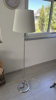 Stehlampe IKEA Nyfors G1506 dimmbar mit Fernbedienung silber