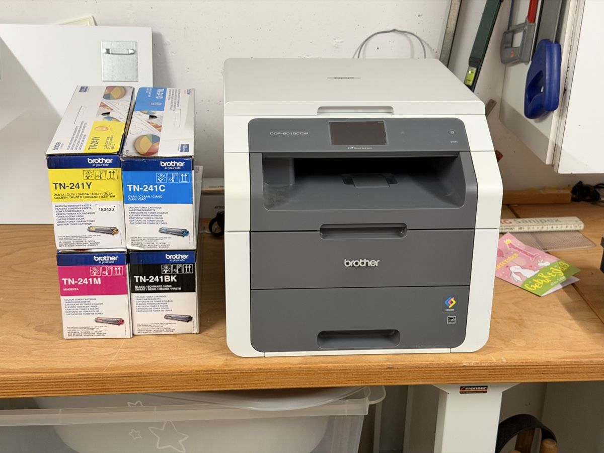 Brother Imprimantes: Drucker / Scanner mit WLAN – D'occasion à Känerkinden par FelixFelicis 3