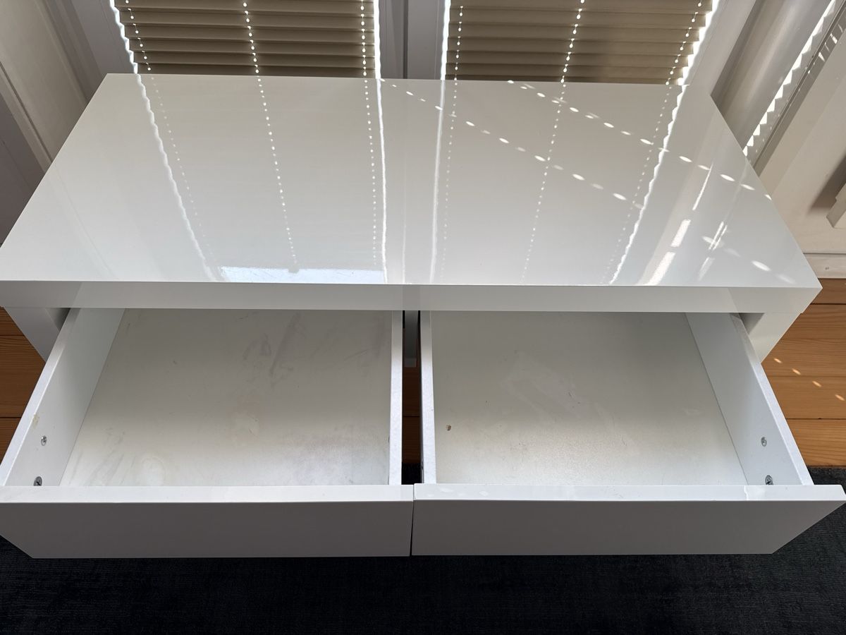 Kommoden: Sideboard / Schuhschrank / Sitzbank mit 2 Schubladen – Gebraucht aus Basel von jetzt-wird-gemistet 3