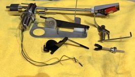 Original Lenco L75 / L78 Tonarm Komplett-Set